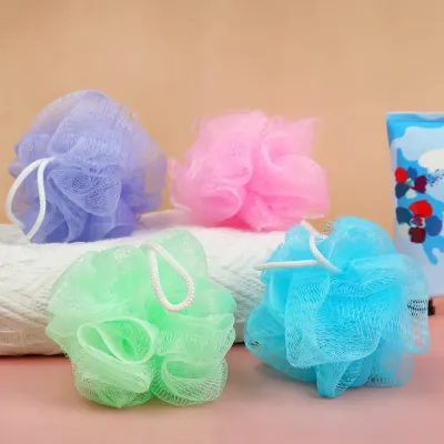   Loofah Flower Bath Shower Wash Sponge  (1 Pc)